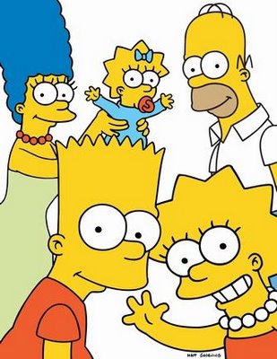 La popular serie de dibujos animados Los Simpson generó polémica en 